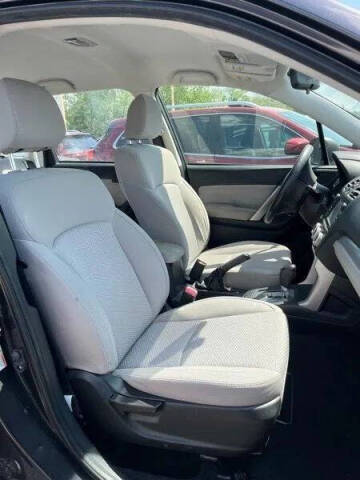 2017 Subaru Forester 2.5i
