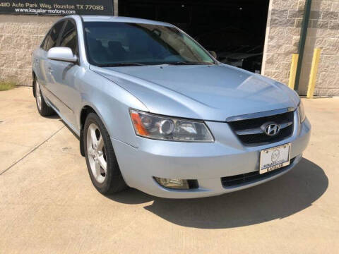 2008 Hyundai Sonata for sale at KAYALAR MOTORS SUPPORT CENTER in Houston TX