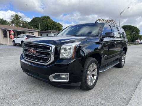 2017 GMC Yukon SLE