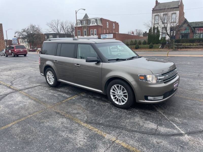 2014 Ford Flex for sale at DC Auto Sales Inc in Saint Louis MO