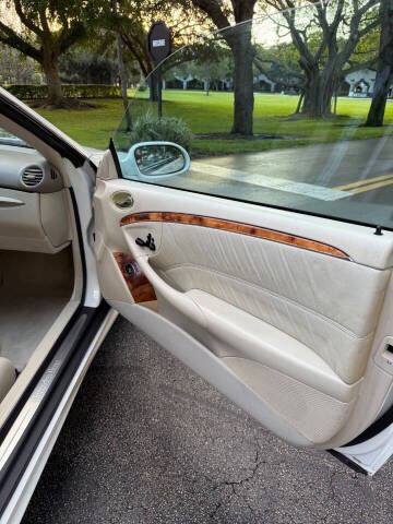 2005 Mercedes-Benz CLK CLK 500