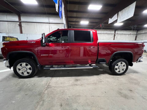 2021 Chevrolet Silverado 2500HD