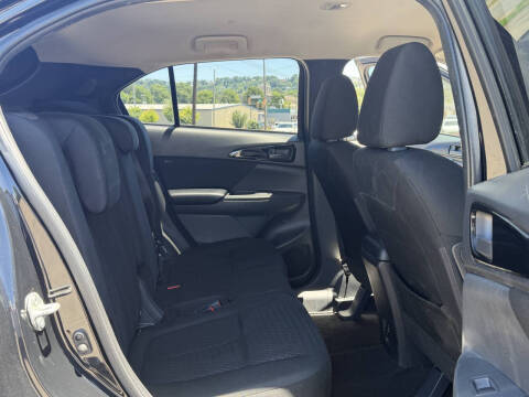 2019 Mitsubishi Eclipse Cross ES