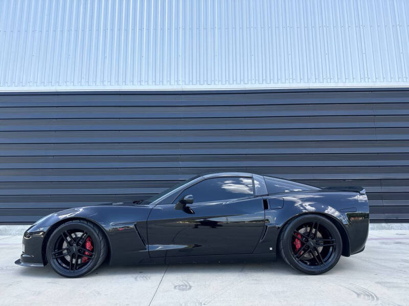 2008 Chevrolet Corvette for sale at FAST LANE AUTO SALES in San Antonio TX