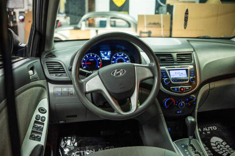 2014 Hyundai Accent GLS