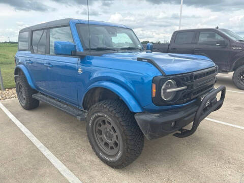 2023 Ford Bronco Outer Banks Advanced