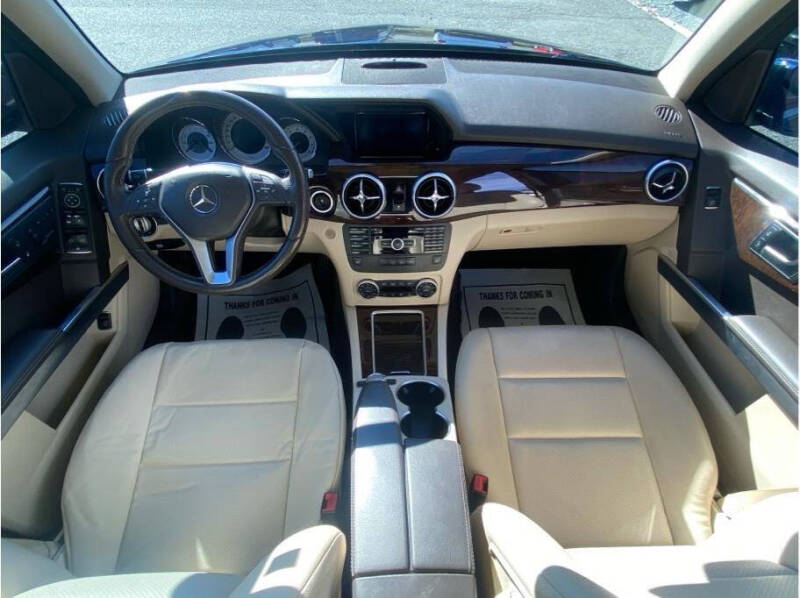 2014 Mercedes-Benz GLK GLK 350 4MATIC