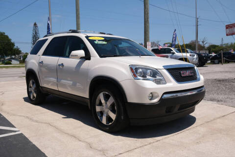 2012 GMC Acadia SLT-1
