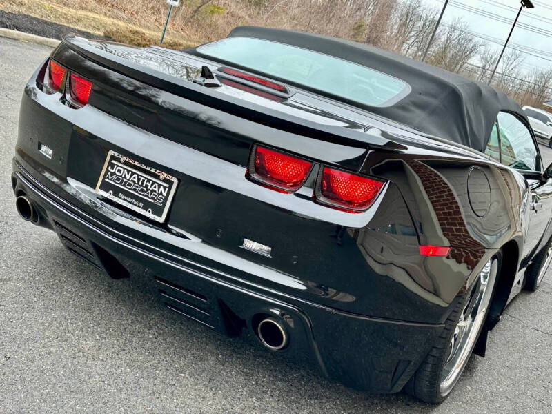 2011 Chevrolet Camaro SS