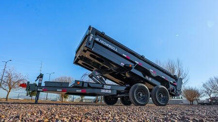 2026 Iron Bull 14' Dump Trailer