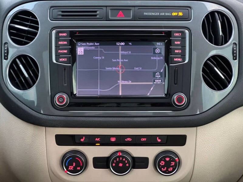 2016 Volkswagen Tiguan