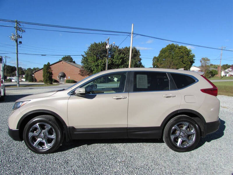 2017 Honda CR-V EX-L