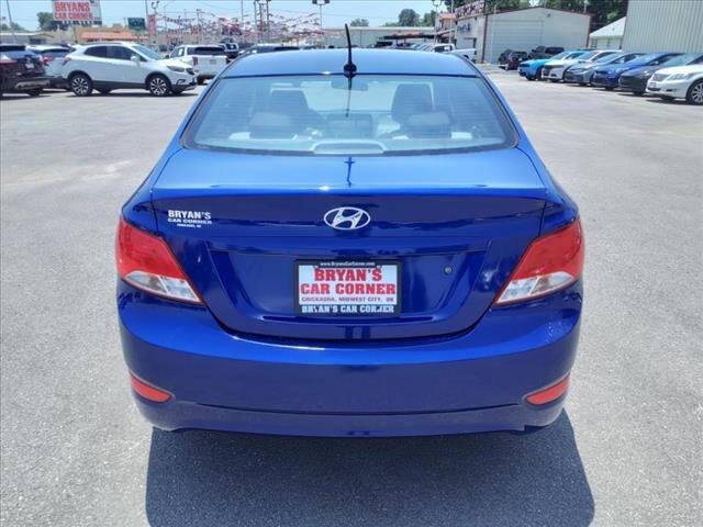 2016 Hyundai ACCENT for sale at Bryans Car Corner 2 in Midwest City, OK