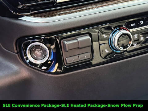 2025 GMC Sierra 2500HD SLE