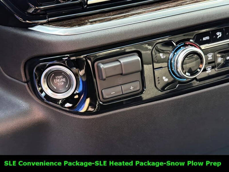 2025 GMC Sierra 2500HD SLE