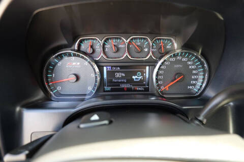 2018 Chevrolet Silverado 1500