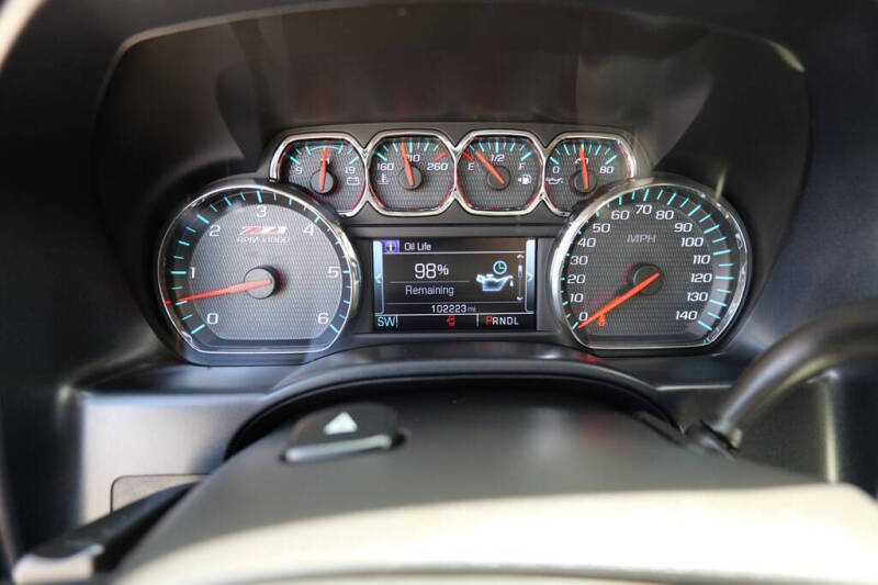 2018 Chevrolet Silverado 1500