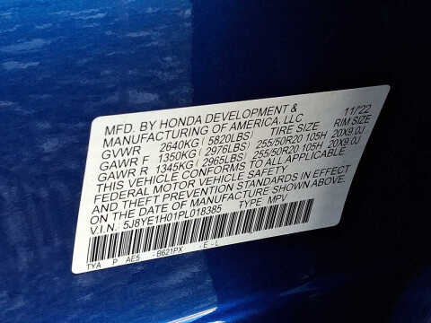 2023 Acura MDX SH-AWD w/A-SPEC