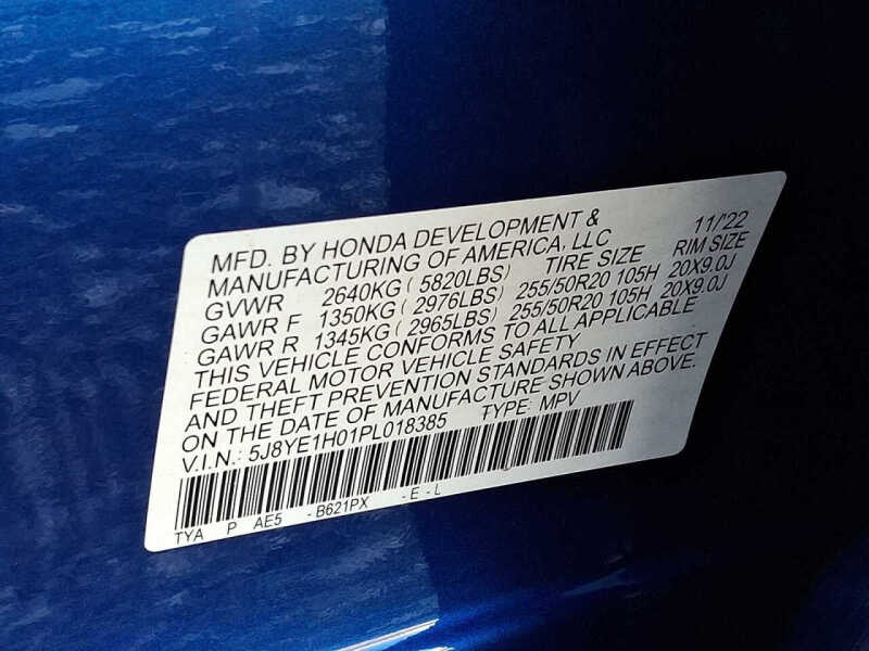 2023 Acura MDX SH-AWD w/A-SPEC