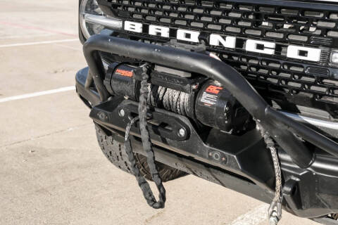 2022 Ford Bronco Wildtrak Advanced