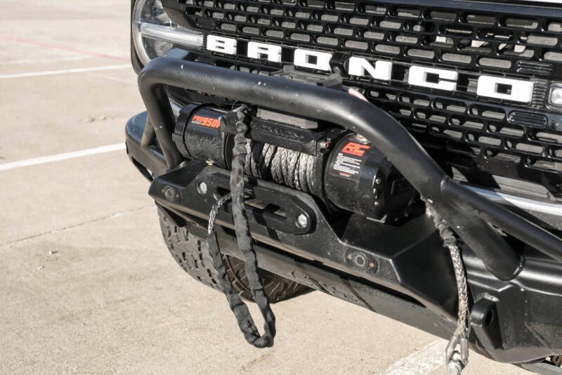 2022 Ford Bronco Wildtrak Advanced