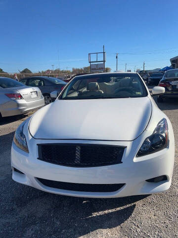 2011 Infiniti G37 Convertible Sport