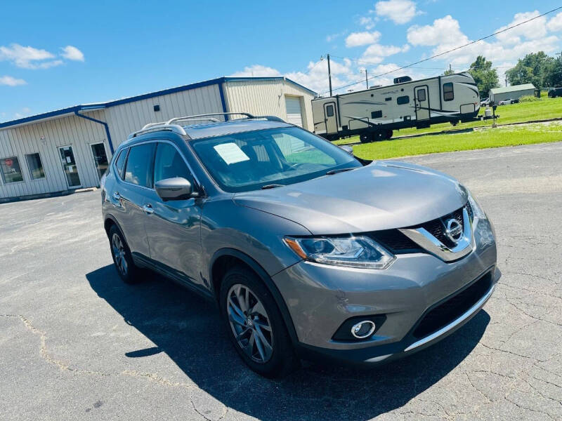 2016 Nissan Rogue SL