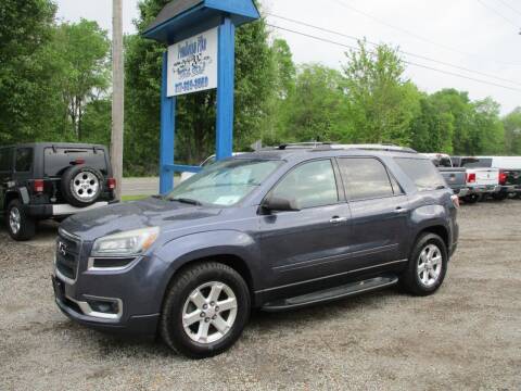 2014 GMC Acadia for sale at PENDLETON PIKE AUTO SALES in Ingalls IN