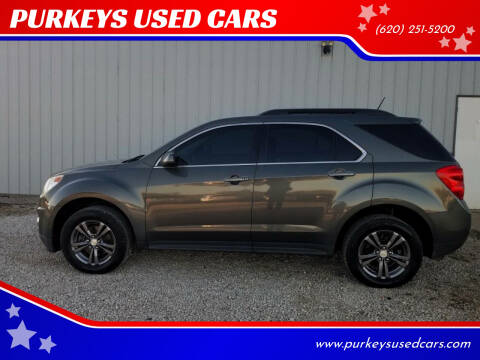 2013 Chevrolet Equinox for sale at PURKEYS USED CARS in Coffeyville KS