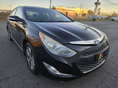 2015 Hyundai Sonata Hybrid