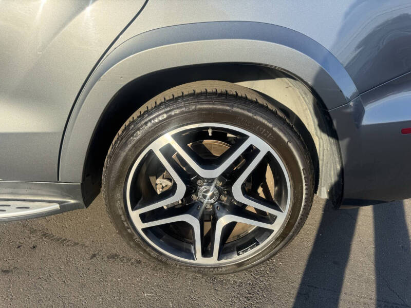 2018 Mercedes-Benz GLS GLS 550