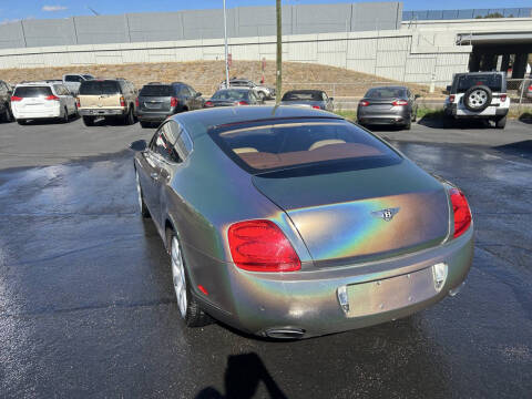 2007 Bentley Continental GT