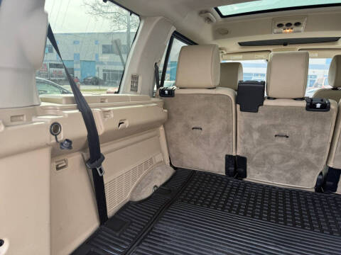 2016 Land Rover LR4 HSE