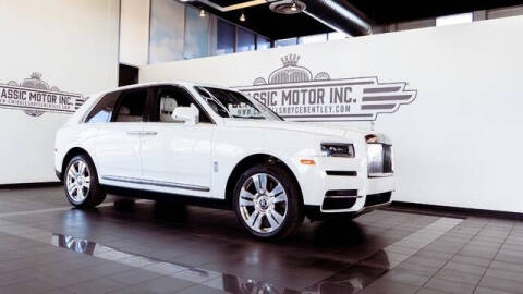 2019 Rolls-Royce Cullinan