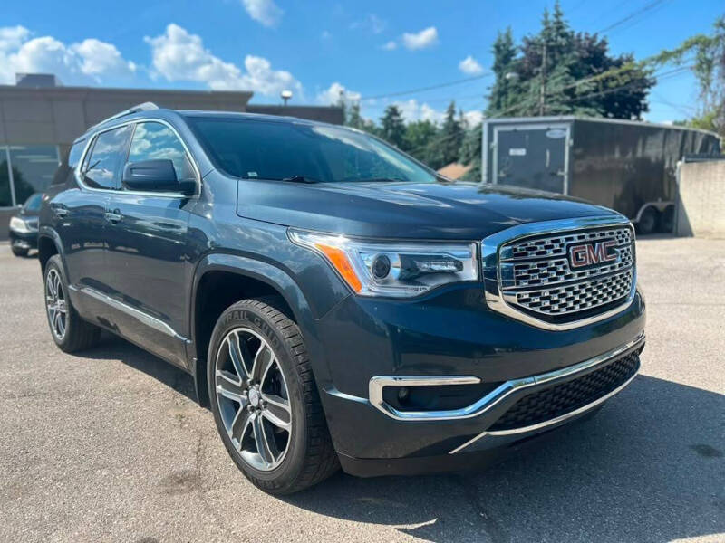 2019 GMC Acadia Denali