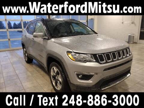 2019 Jeep Compass for sale at Lasco of Waterford in Waterford MI