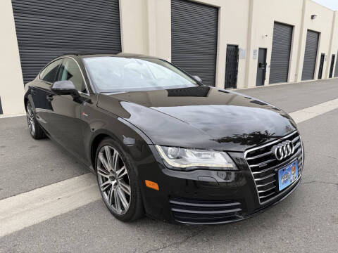 2012 Audi A7 3.0T quattro Premium Plus