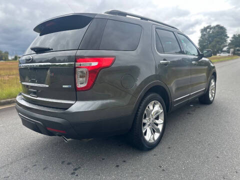 2015 Ford Explorer Limited