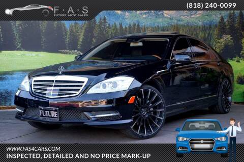 2010 Mercedes-Benz S-Class for sale at Best Car Buy in Glendale CA