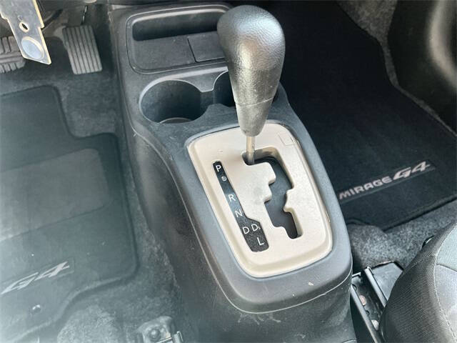 2020 Mitsubishi Mirage G4 ES