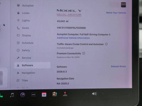 2020 Tesla Model Y Performance