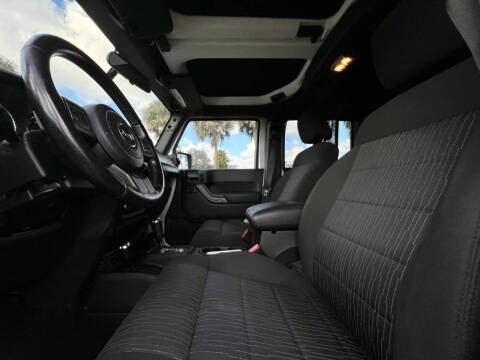 2012 Jeep Wrangler Unlimited Sport