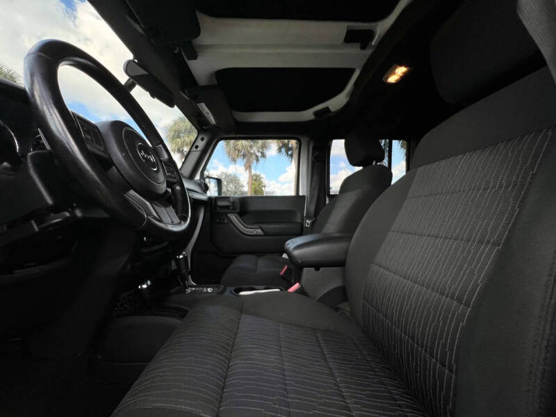 2012 Jeep Wrangler Unlimited Sport