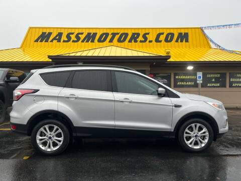 2018 Ford Escape for sale at M.A.S.S. Motors in Boise ID