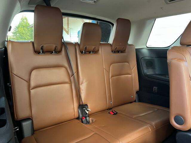 2022 Nissan Pathfinder Platinum