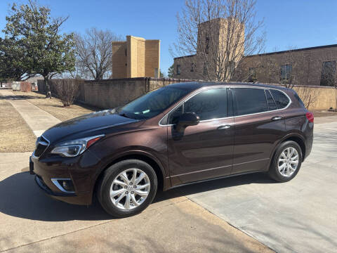 2020 Buick Envision for sale at PARKER'S USED CARS in Prague OK