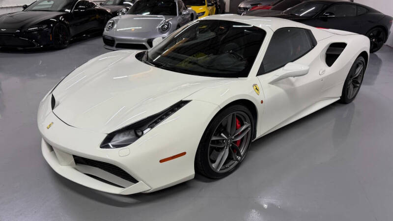2019 Ferrari 488 Spider
