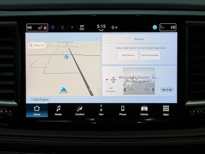 2025 Chrysler Pacifica Limited