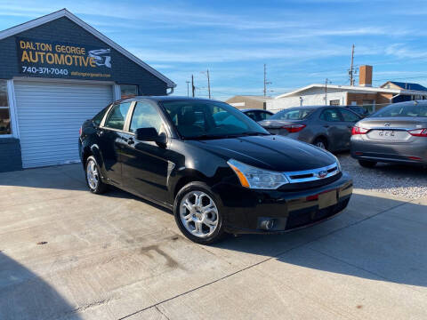 2008 Ford Focus for sale at Dalton George Automotive in Marietta OH