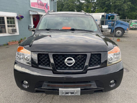 2012 Nissan Armada for sale at Auto Express in Foxboro MA